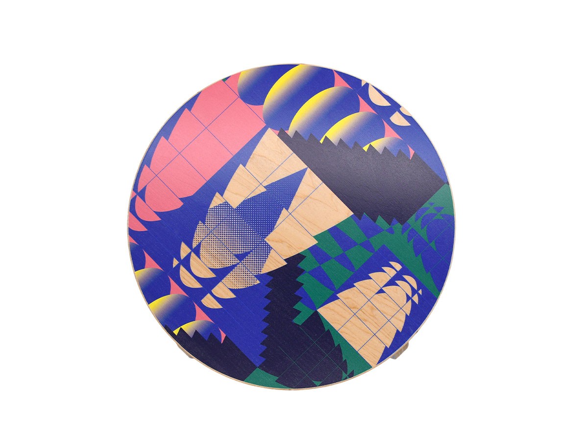AFTERU BUD STOOL / アフターユー バッズ スツール（ブルー） （チェア・椅子 > スツール） 7
