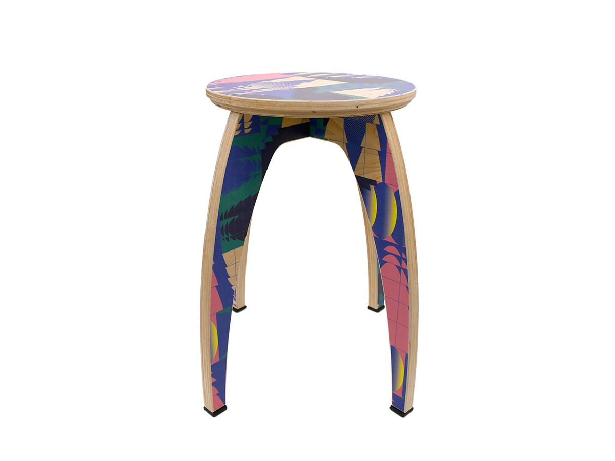 AFTERU BUD STOOL / アフターユー バッズ スツール（ブルー） （チェア・椅子 > スツール） 2