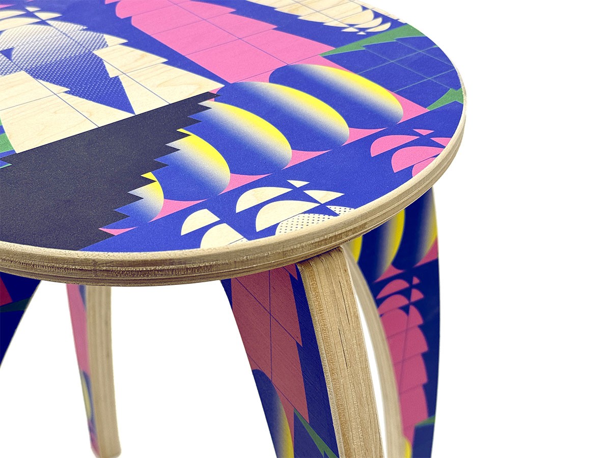 AFTERU BUD STOOL / アフターユー バッズ スツール（ブルー） （チェア・椅子 > スツール） 4
