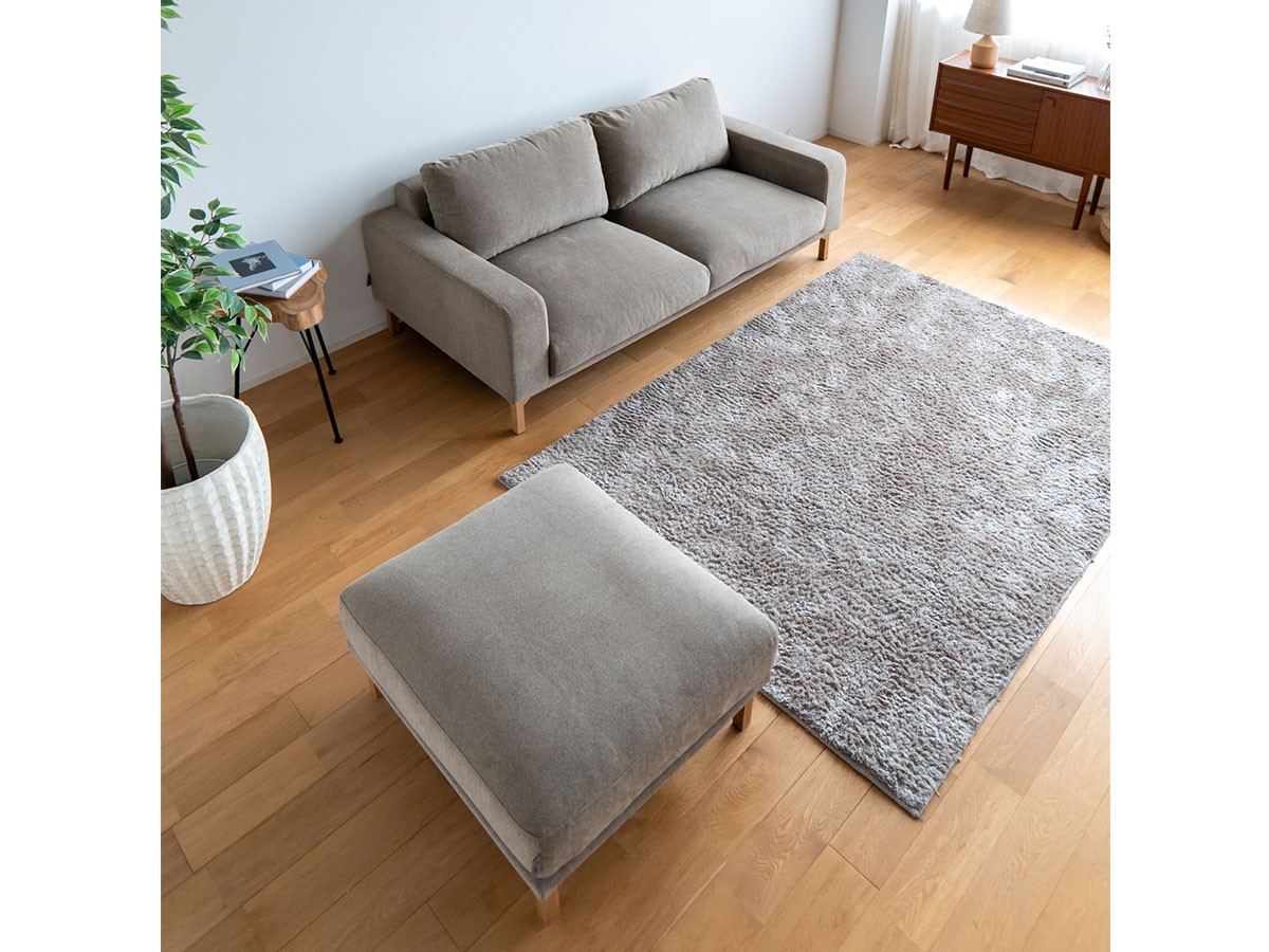 Fumi 飽きないソファ スツール +pet / フミ 飽きないソファ スツール（ペット対応生地） （ソファ > オットマン） 9