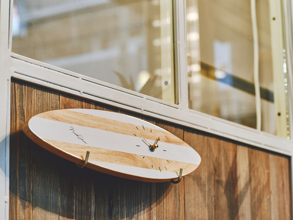 FLYMEe Parlor Wall Clock / フライミーパーラー ウォールクロック