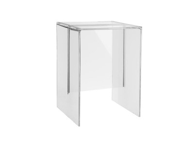 クリアカラー・透明色のスツール - インテリア・家具通販【FLYMEe】