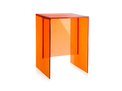 2脚セ 家具・インテリア Kartell カルテル A.I. チェア オレンジ 2脚