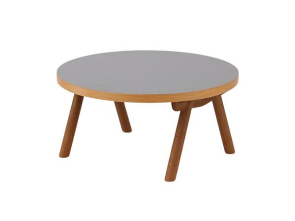ENEN KUUM Living Table / エネン クーム 円形リビングテーブル 木脚 （テーブル > ローテーブル・リビングテーブル・座卓） 2