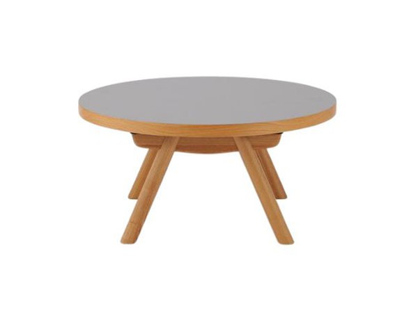ENEN KUUM Living Table / エネン クーム 円形リビングテーブル 木脚 （テーブル > ローテーブル・リビングテーブル・座卓） 5
