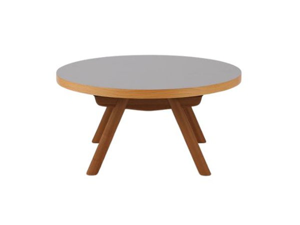 ENEN KUUM Living Table / エネン クーム 円形リビングテーブル 木脚 （テーブル > ローテーブル・リビングテーブル・座卓） 6