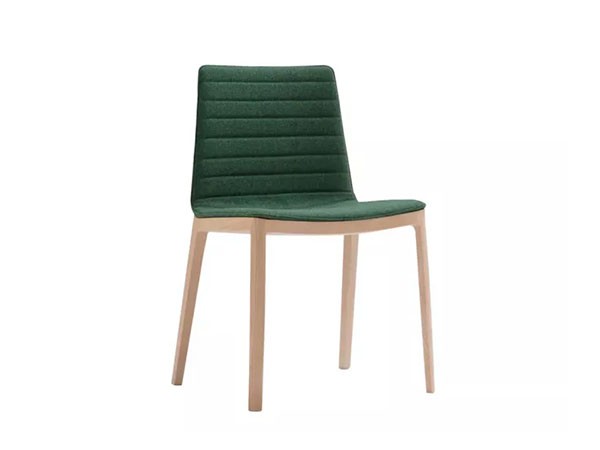 Andreu World Flex High Back Chair Fully Upholstered Shell ...