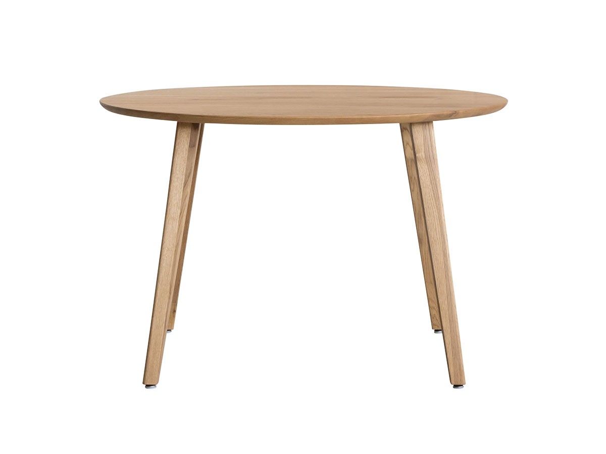 Easy Life MEATH DINING TABLE / イージーライフ ミース ダイニングテーブル
ラウンド天板（直径120cm）+ No.1脚（木角脚） （テーブル > ダイニングテーブル） 18