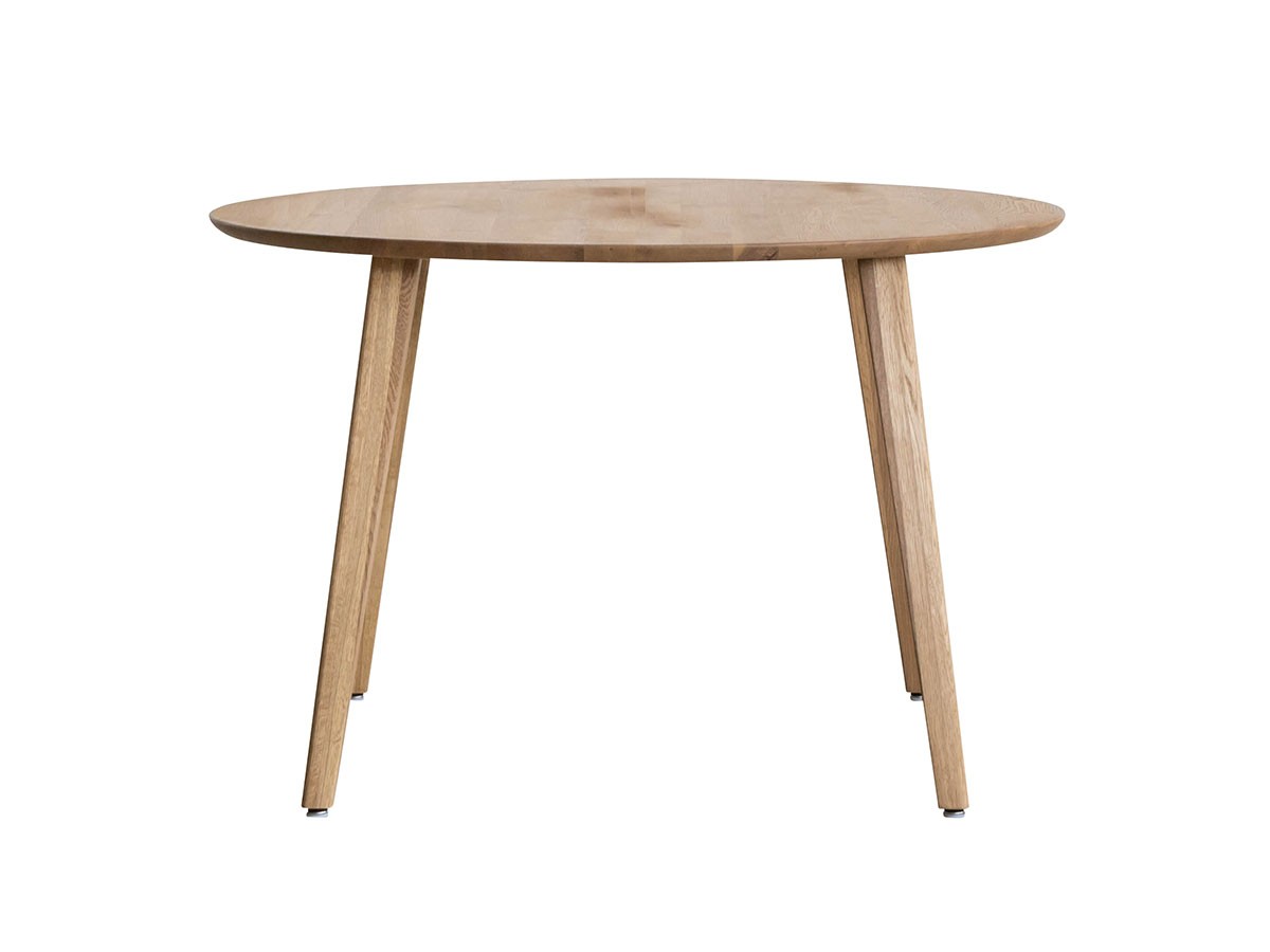 Easy Life MEATH DINING TABLE / イージーライフ ミース ダイニングテーブル
ラウンド天板（直径120cm）+ No.1脚（木角脚） （テーブル > ダイニングテーブル） 19