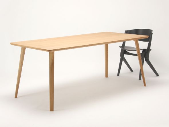 KARIMOKU NEW STANDARD SCOUT TABLE 180 / カリモクニュースタンダード スカウト テーブル 幅180cm （テーブル > ダイニングテーブル） 4