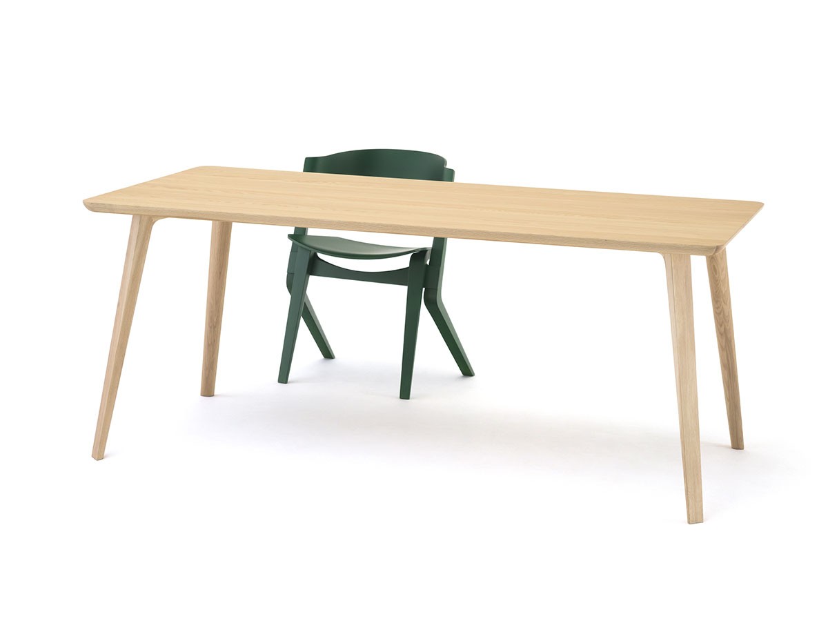 KARIMOKU NEW STANDARD SCOUT TABLE 180 / カリモクニュースタンダード スカウト テーブル 幅180cm （テーブル > ダイニングテーブル） 3