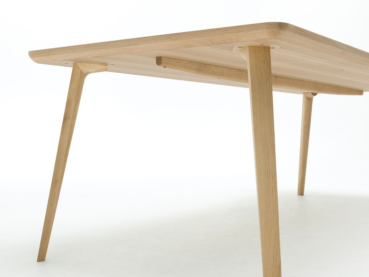 KARIMOKU NEW STANDARD SCOUT TABLE 180 / カリモクニュースタンダード スカウト テーブル 幅180cm （テーブル > ダイニングテーブル） 9