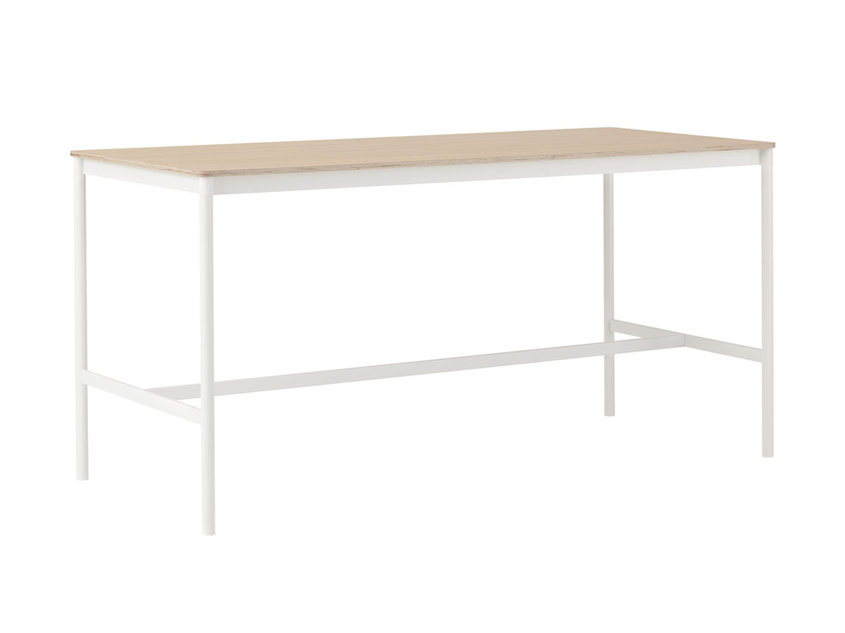 Muuto BASE HIGH TABLE / ムート ベース ハイテーブル（190 × 85 × H：95） （テーブル > カウンターテーブル・バーテーブル） 5