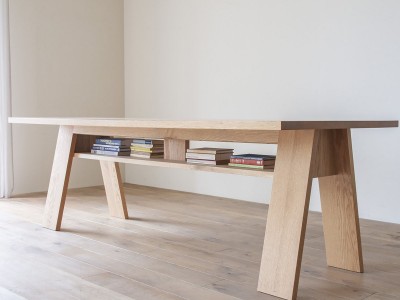 HIRASHIMA SOLIDO Dining Table / ヒラシマ ソリド ダイニングテーブル