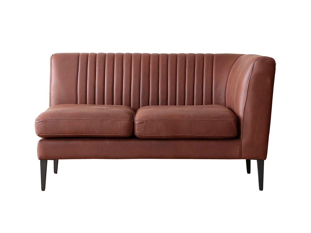 Knot antiques GRESS SOFA / ノットアンティークス グレス 2人掛けソファ 片肘（レザーテックス） （ソファ > ダイニングソファ） 4