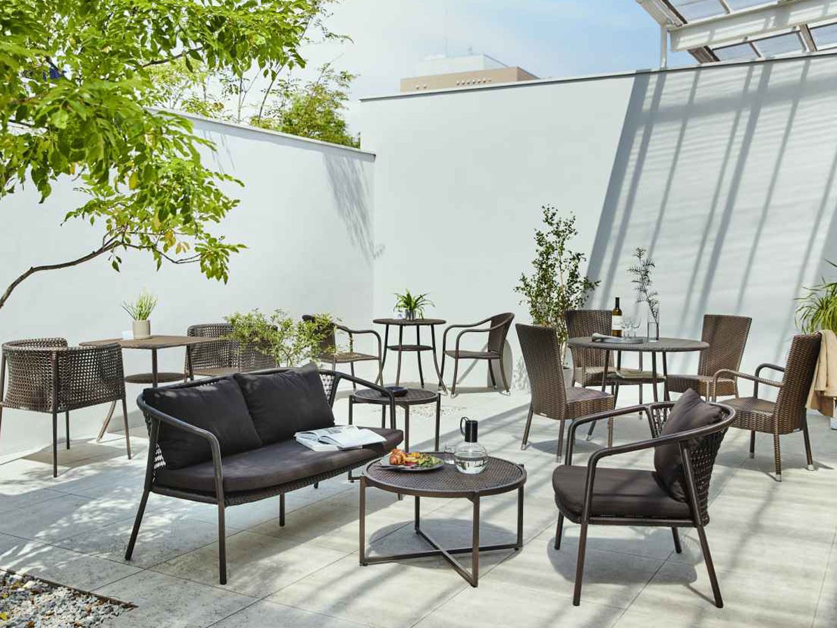 ABORD GARDEN CHAIR / アボール ガーデンチェア G109C-1 （ガーデンファニチャー・屋外家具 > ガーデンチェア・アウトドアチェア） 3