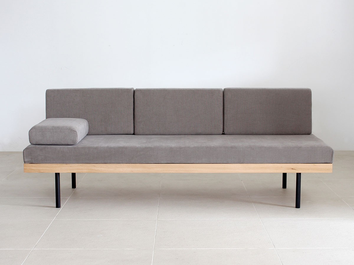 Modular Sofa Bed W1900 Type A / モジュラー ソファベッド 幅190cm タイプA （ソファ > 三人掛けソファ） 17