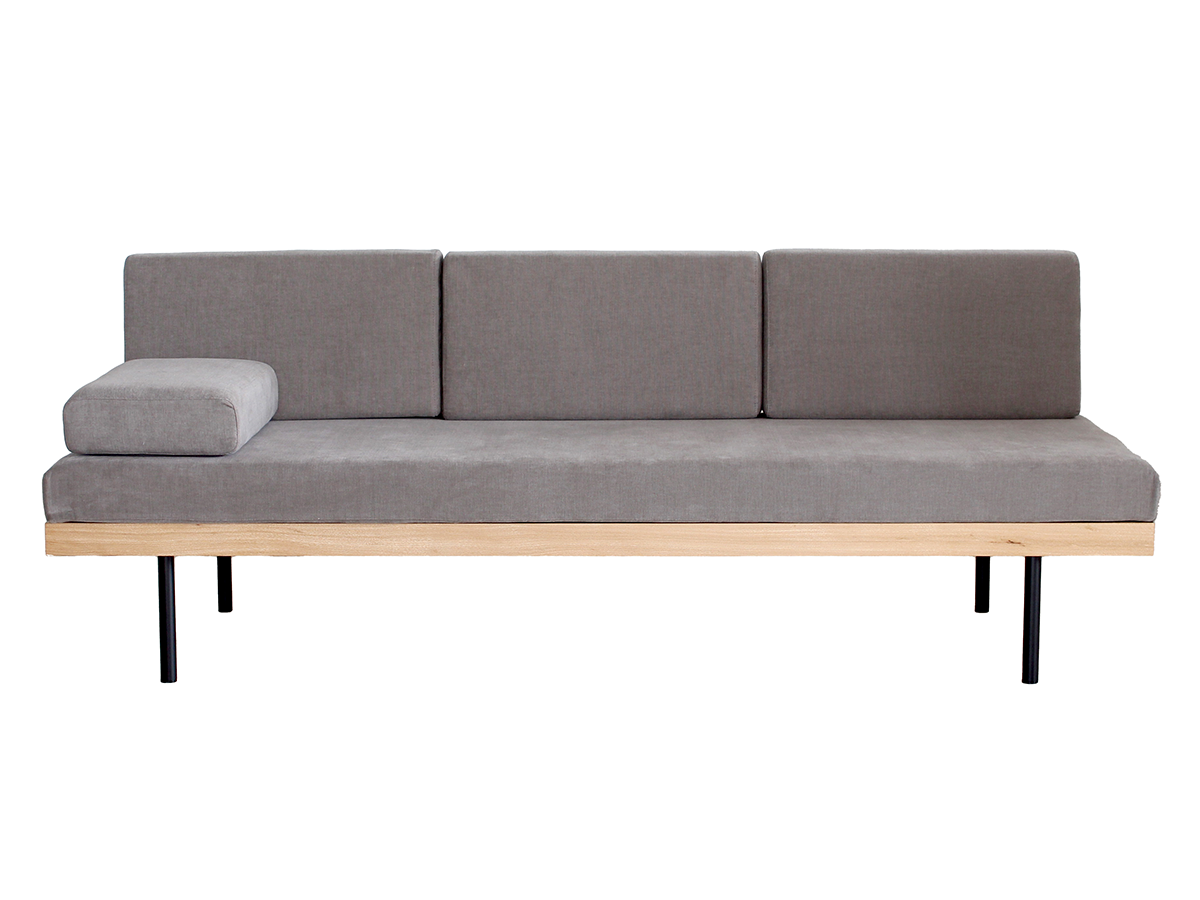 Modular Sofa Bed W1900 Type A / モジュラー ソファベッド 幅190cm タイプA （ソファ > 三人掛けソファ） 3