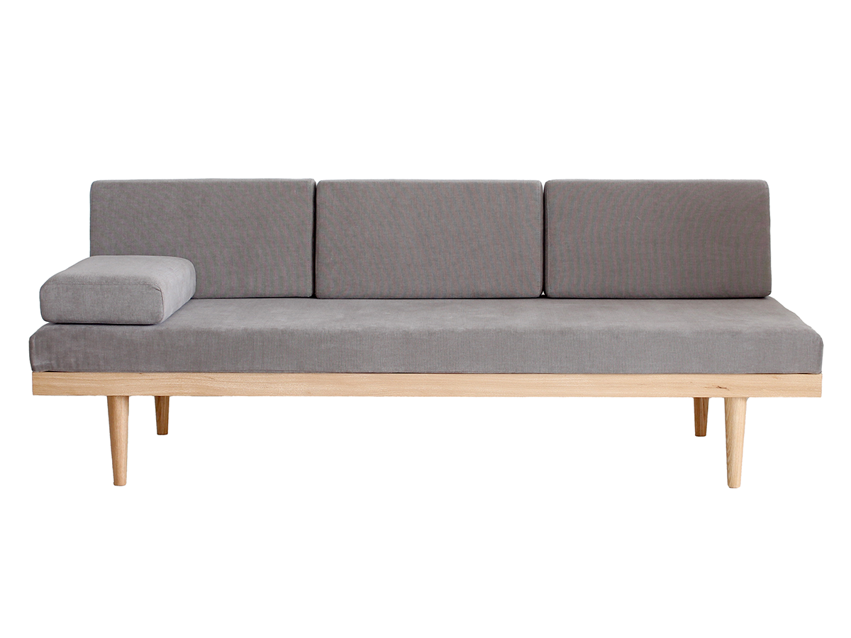 Modular Sofa Bed W1900 Type A / モジュラー ソファベッド 幅190cm タイプA （ソファ > 三人掛けソファ） 2