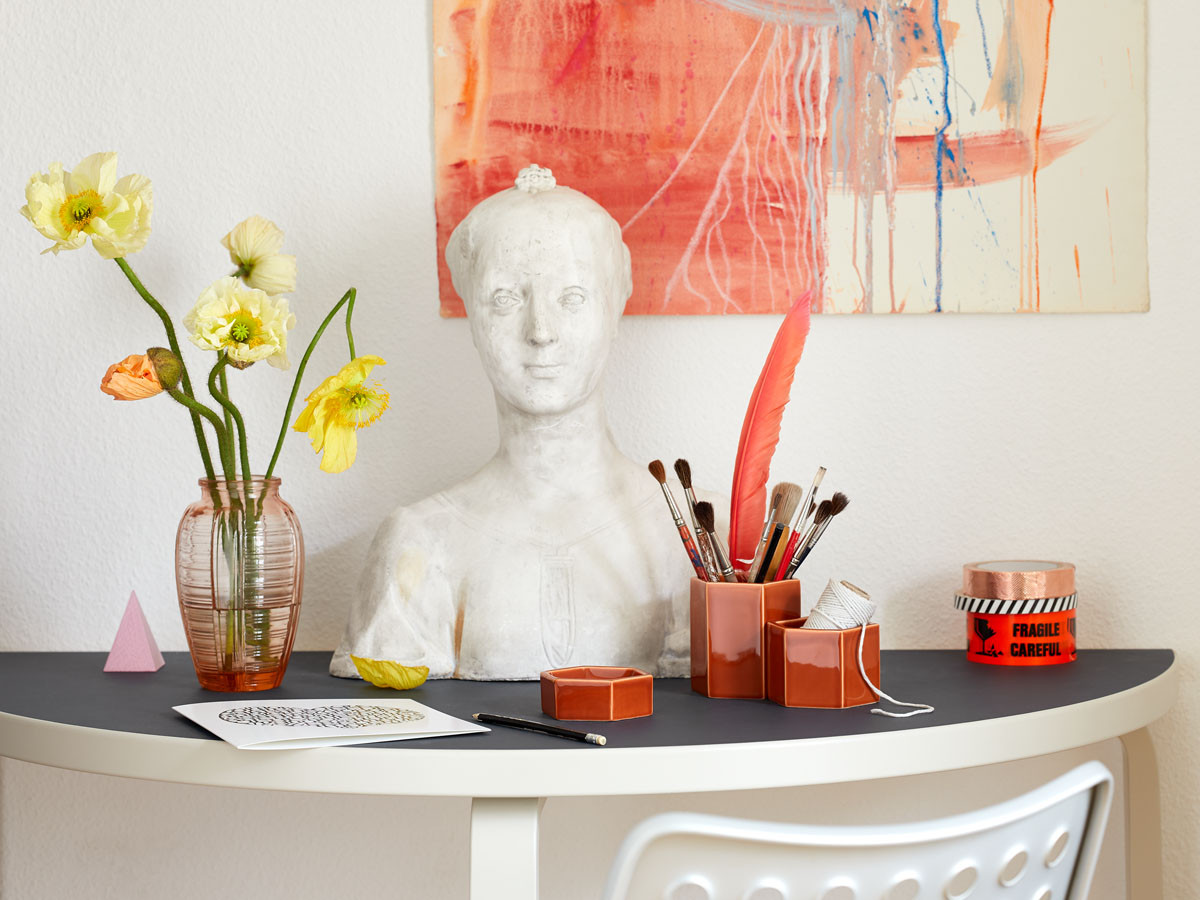Vitra Hexagonal Containers / ヴィトラ ヘキサゴナル コンテナ （インテリア雑貨 > 文房具・ステーショナリー） 2