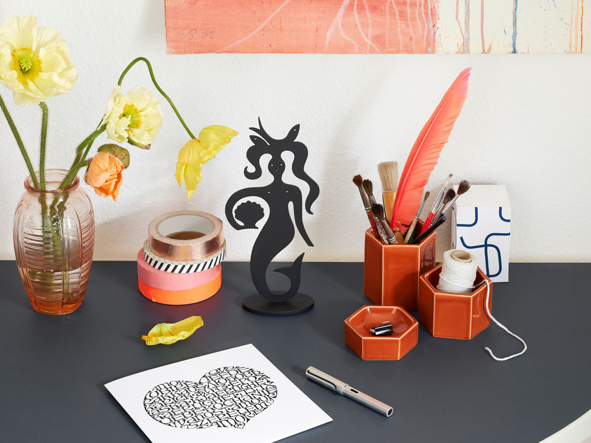 Vitra Hexagonal Containers / ヴィトラ ヘキサゴナル コンテナ （インテリア雑貨 > 文房具・ステーショナリー） 3