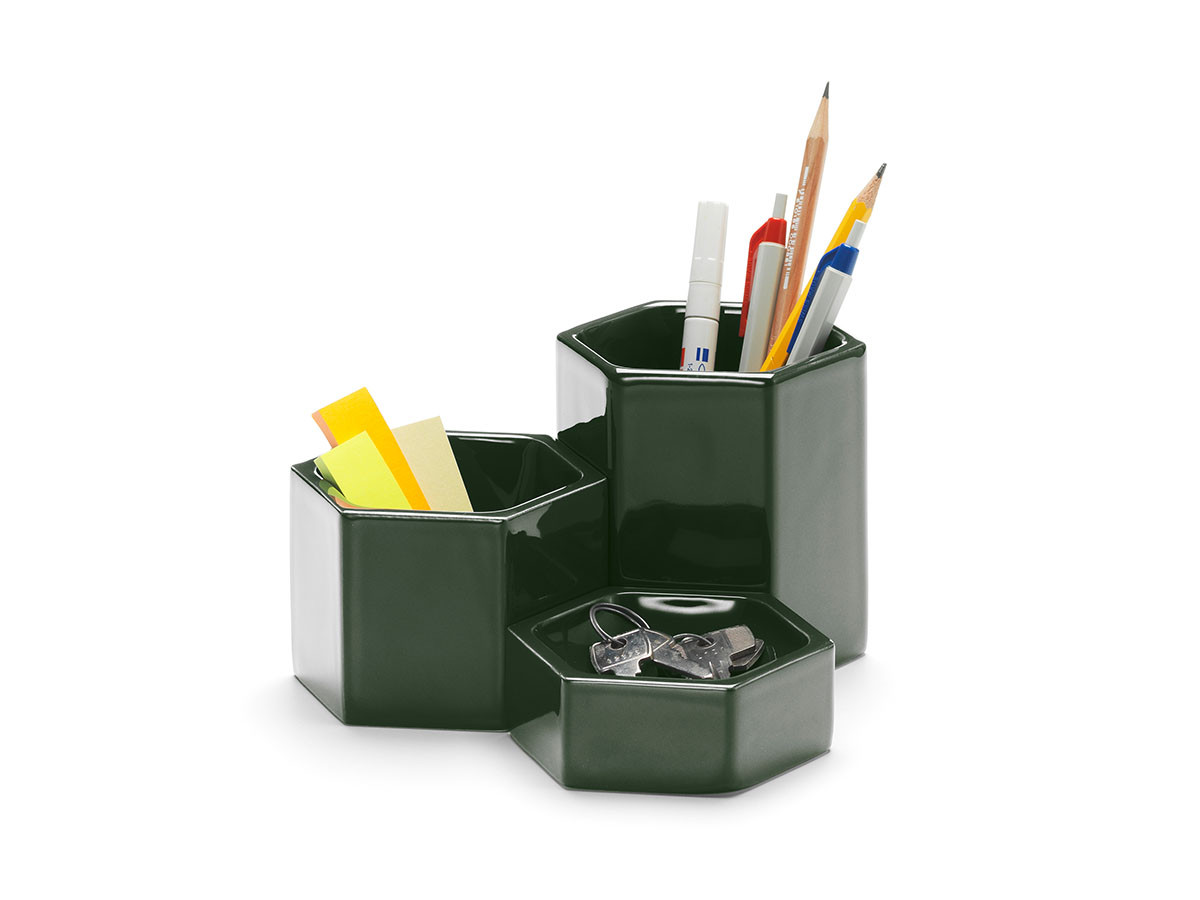 Vitra Hexagonal Containers / ヴィトラ ヘキサゴナル コンテナ (インテリア雑貨 > 文房具・ステーショナリー) 1