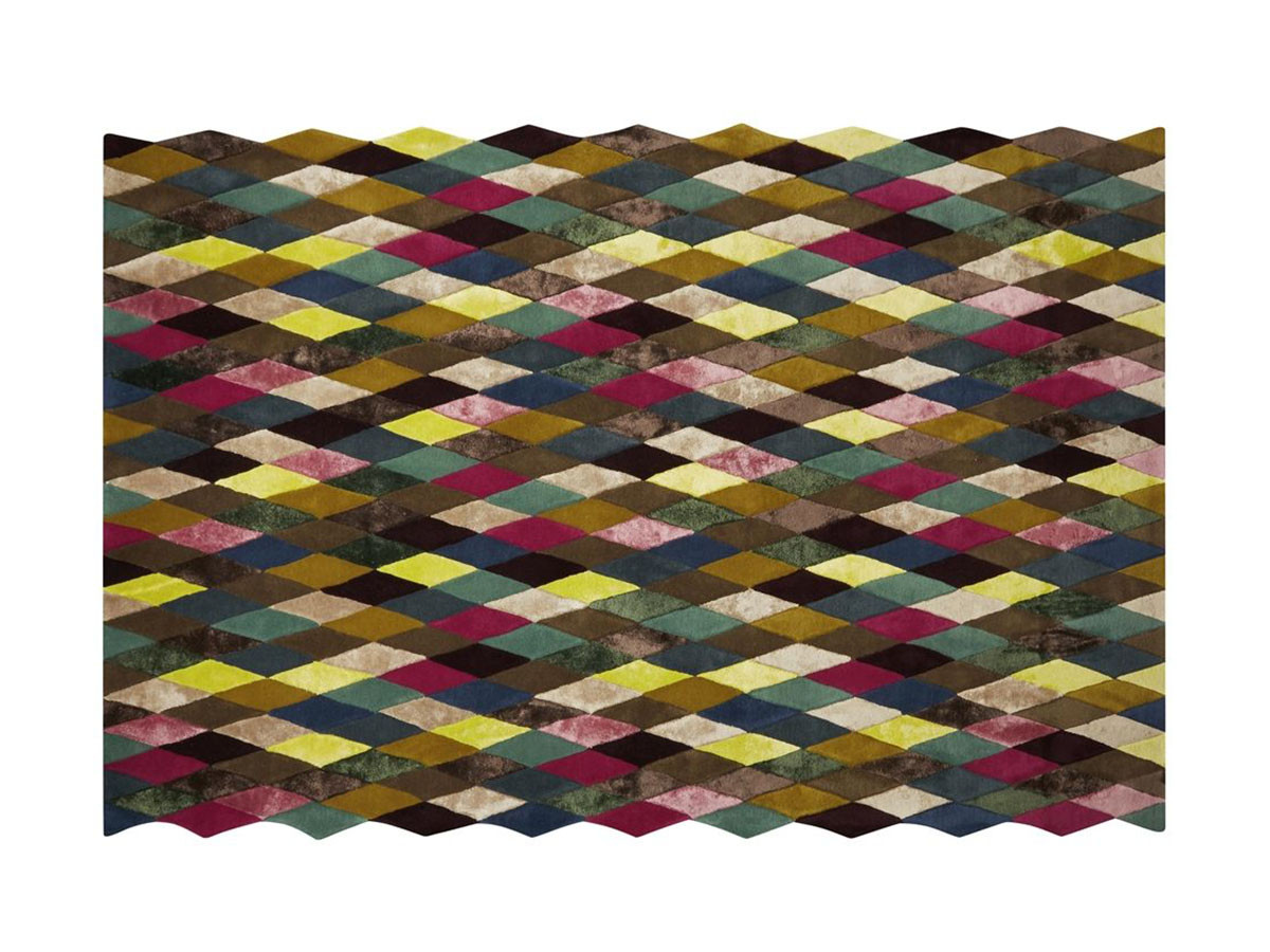 DESIGNERS GUILD Christian Lacroix Mascarade Rug / デザイナーズ