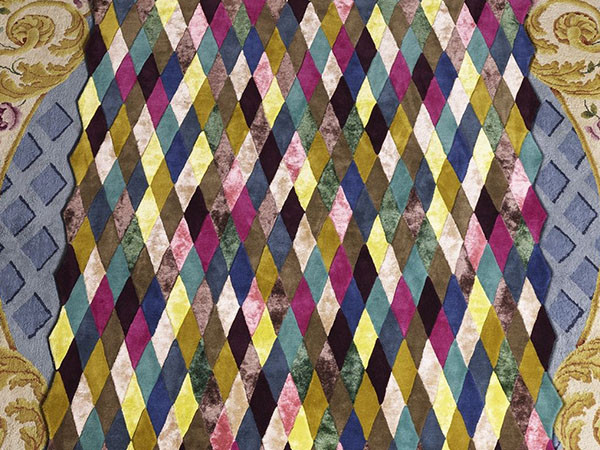 DESIGNERS GUILD Christian Lacroix Mascarade Rug / デザイナーズ