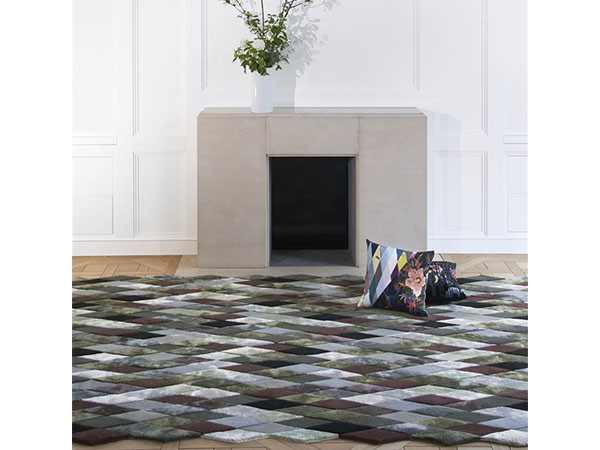 DESIGNERS GUILD Christian Lacroix Mascarade Rug / デザイナーズ