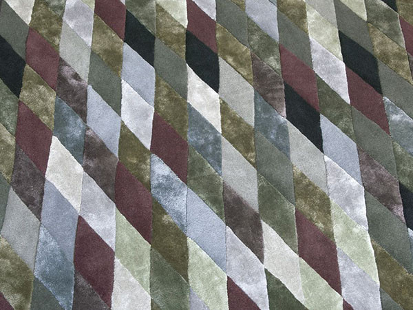 DESIGNERS GUILD Christian Lacroix Mascarade Rug / デザイナーズ