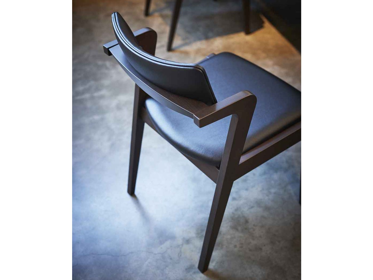 ABORD ARM CHAIR / アボール アームチェア W016 （チェア・椅子 > ダイニングチェア） 5