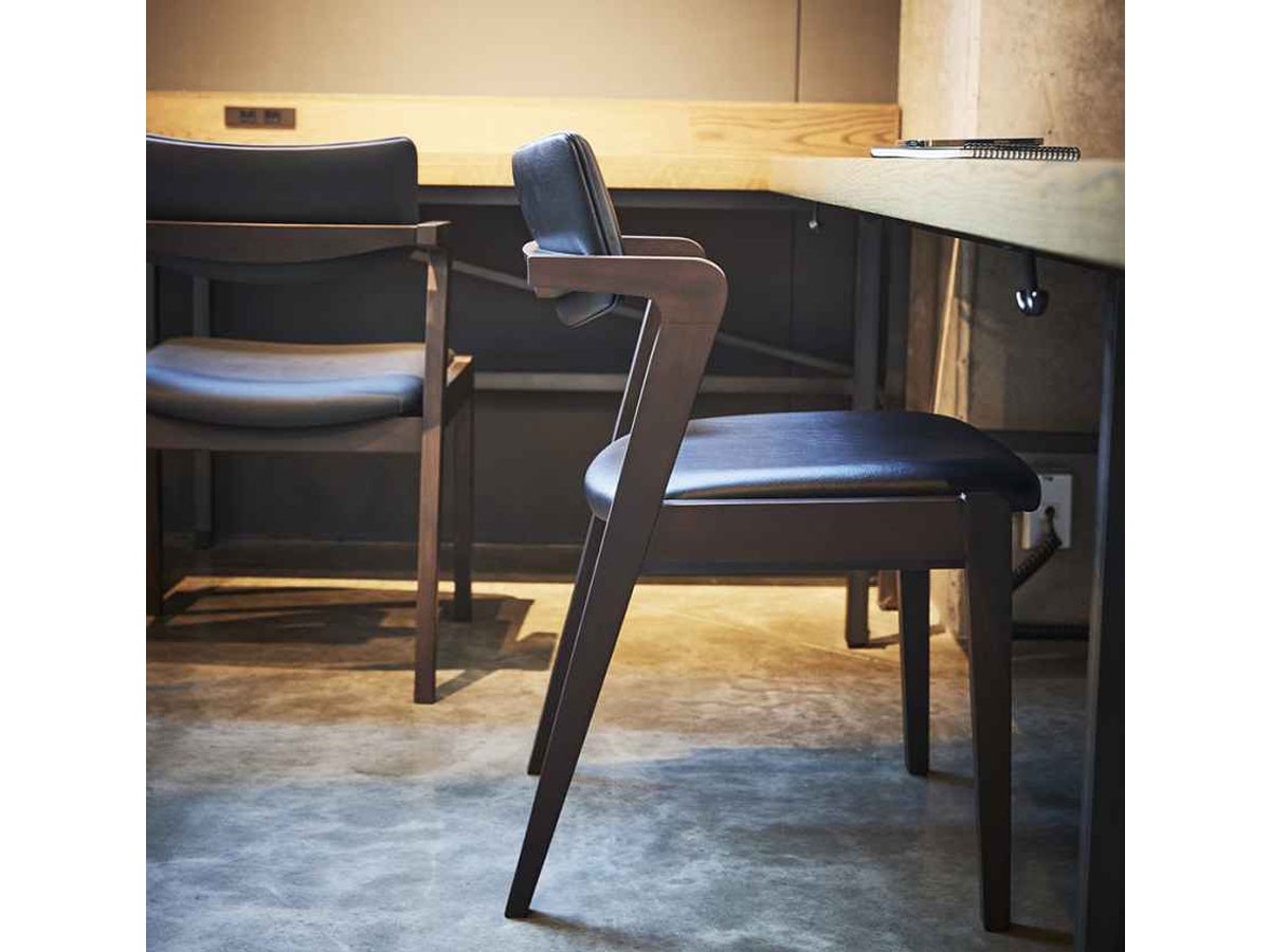 ABORD ARM CHAIR / アボール アームチェア W016 （チェア・椅子 > ダイニングチェア） 4