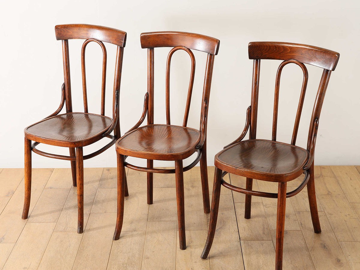 Lloyd's Antiques Real Antique
Bentwood Chair U Back / ロイズ・アンティークス ポーランドアンティーク家具
ベントウッドチェア Uバック （チェア・椅子 > ダイニングチェア） 17