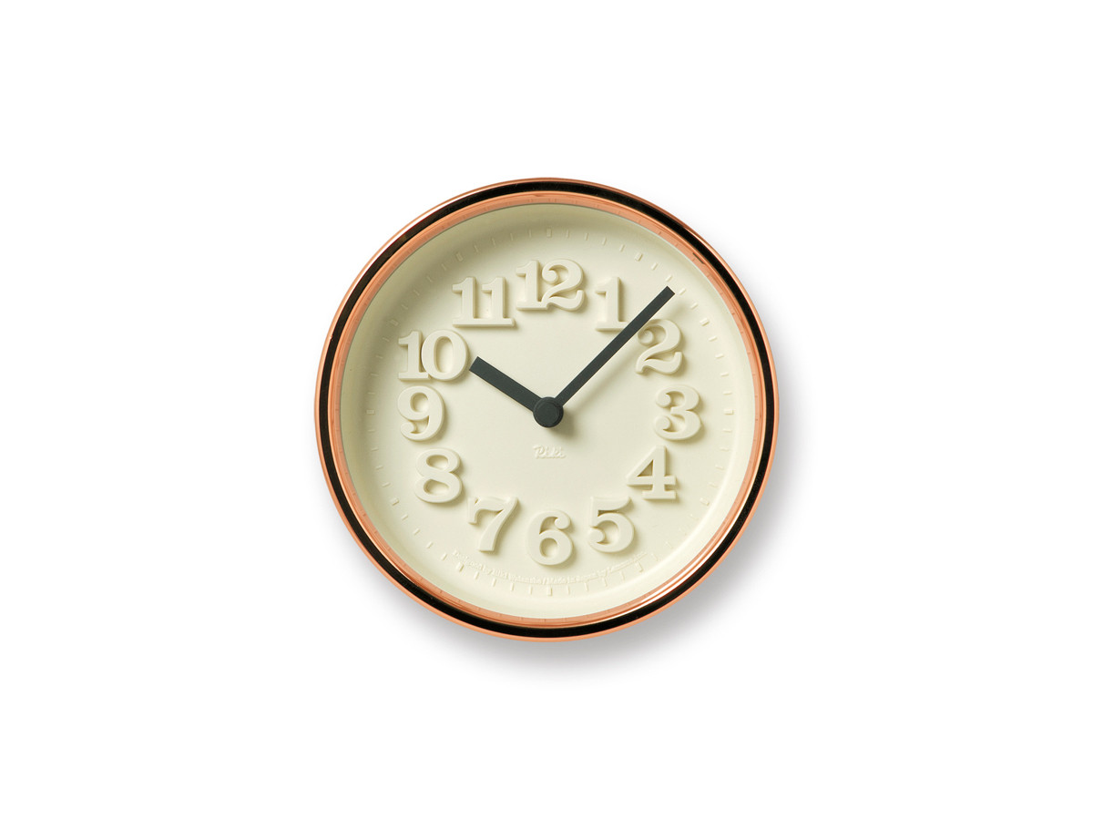 Lemnos 小さな時計 銅 / レムノス 小さな時計 銅 （時計 > 壁掛け時計） 1