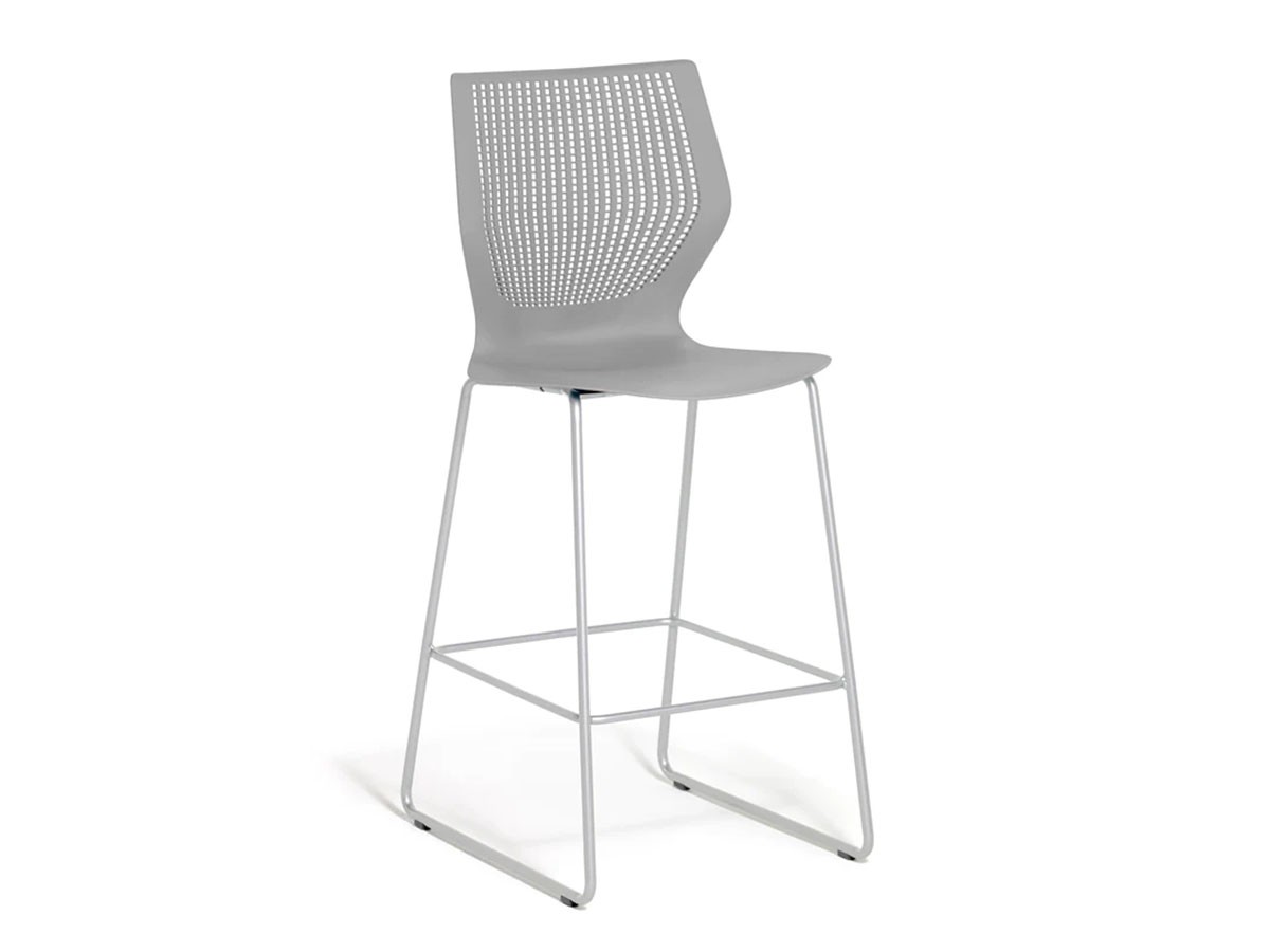 Knoll Office MultiGeneration Chair High Stool / ノルオフィス マルチジェネレーション チェア ハイスツール バーハイト （チェア・椅子 > カウンターチェア・バーチェア） 2