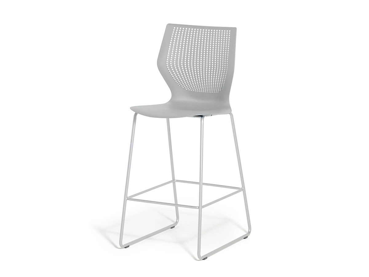 Knoll Office MultiGeneration Chair High Stool / ノルオフィス マルチジェネレーション チェア ハイスツール バーハイト （チェア・椅子 > カウンターチェア・バーチェア） 20