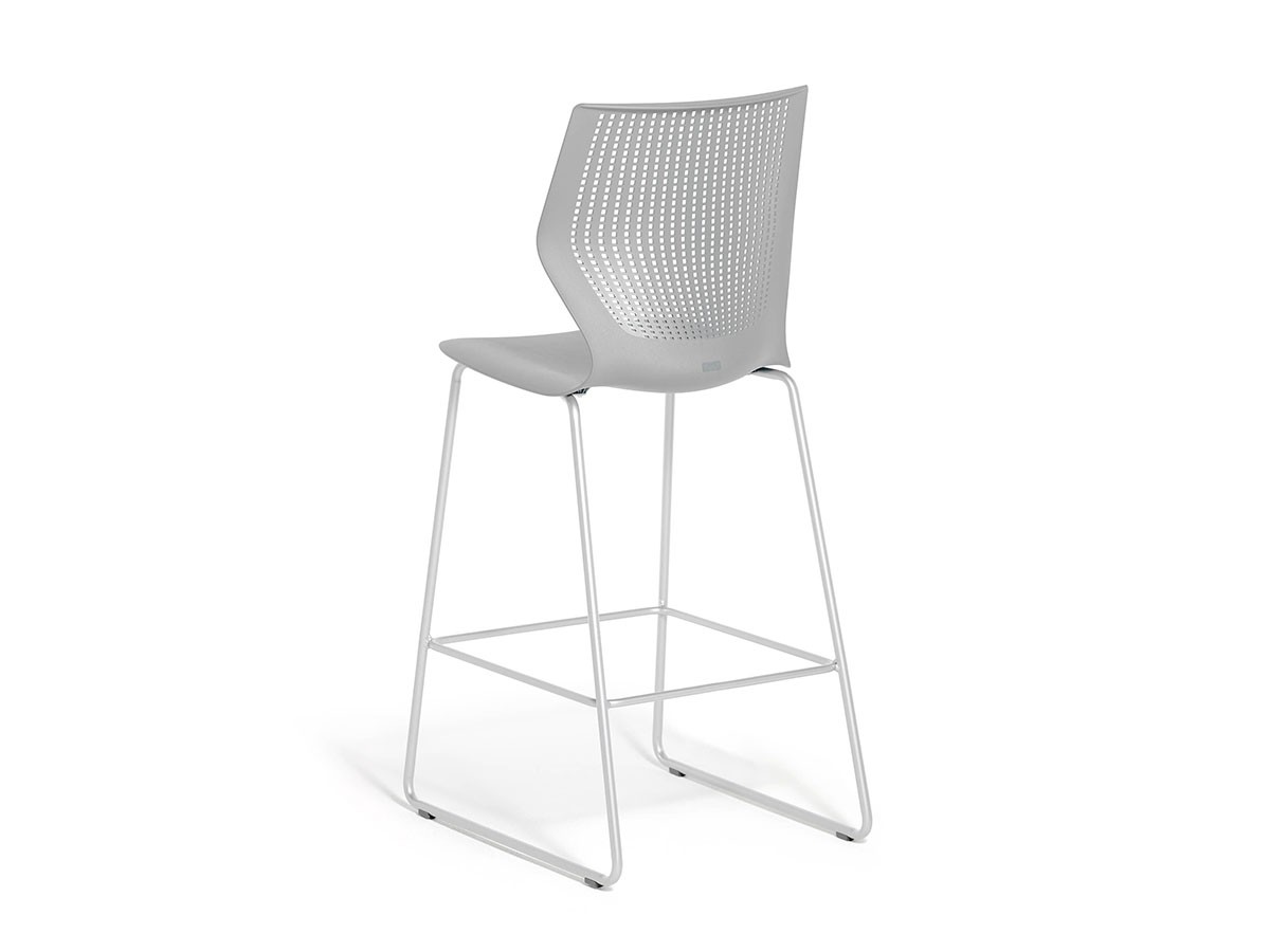 Knoll Office MultiGeneration Chair High Stool / ノルオフィス マルチジェネレーション チェア ハイスツール バーハイト （チェア・椅子 > カウンターチェア・バーチェア） 22