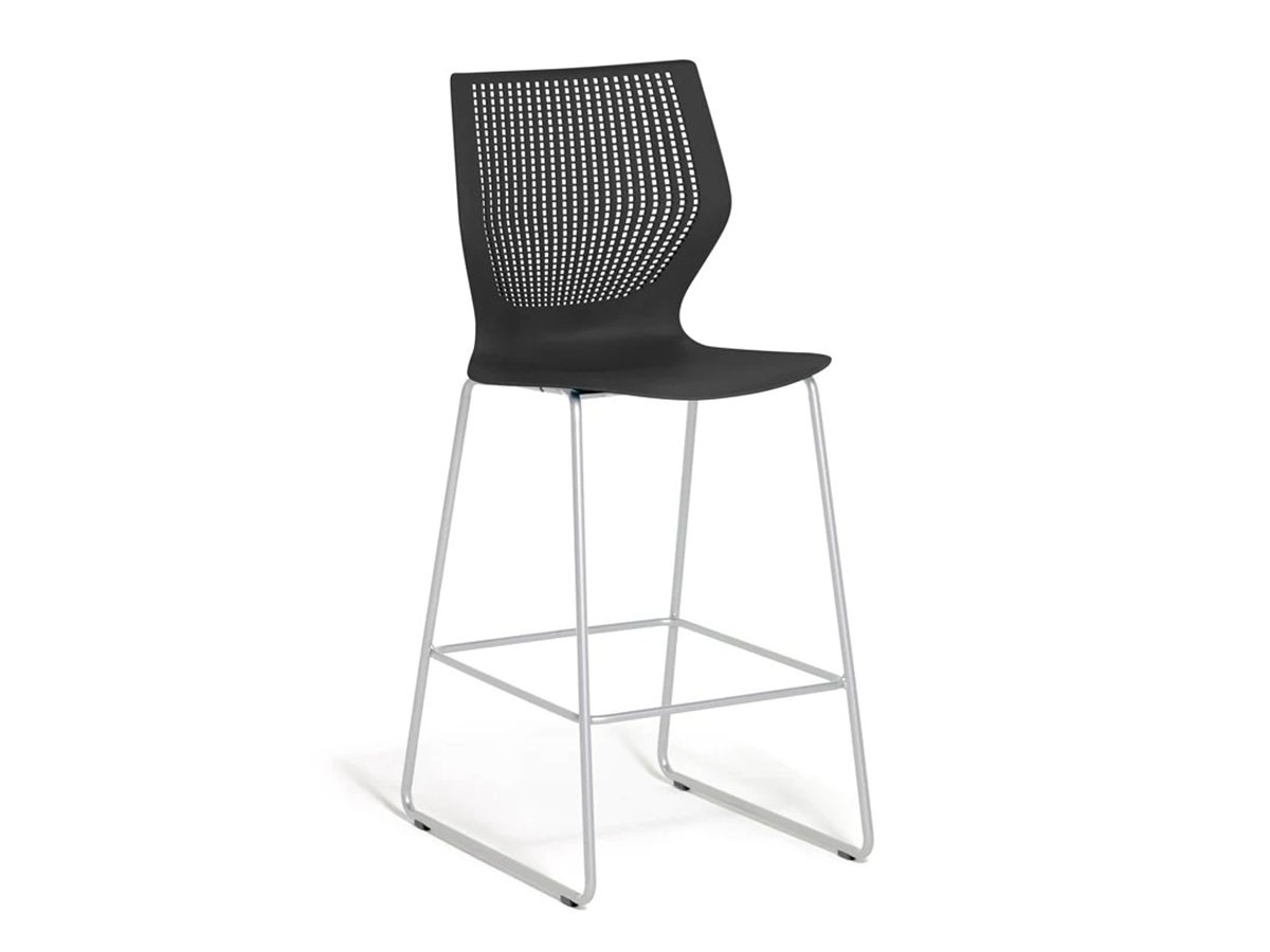 Knoll Office MultiGeneration Chair High Stool / ノルオフィス マルチジェネレーション チェア ハイスツール バーハイト （チェア・椅子 > カウンターチェア・バーチェア） 4