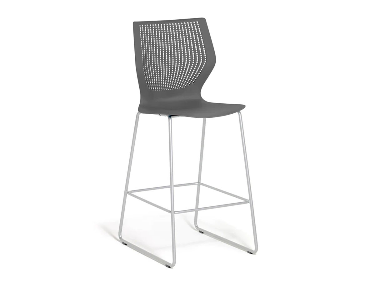 Knoll Office MultiGeneration Chair High Stool / ノルオフィス マルチジェネレーション チェア ハイスツール バーハイト （チェア・椅子 > カウンターチェア・バーチェア） 3