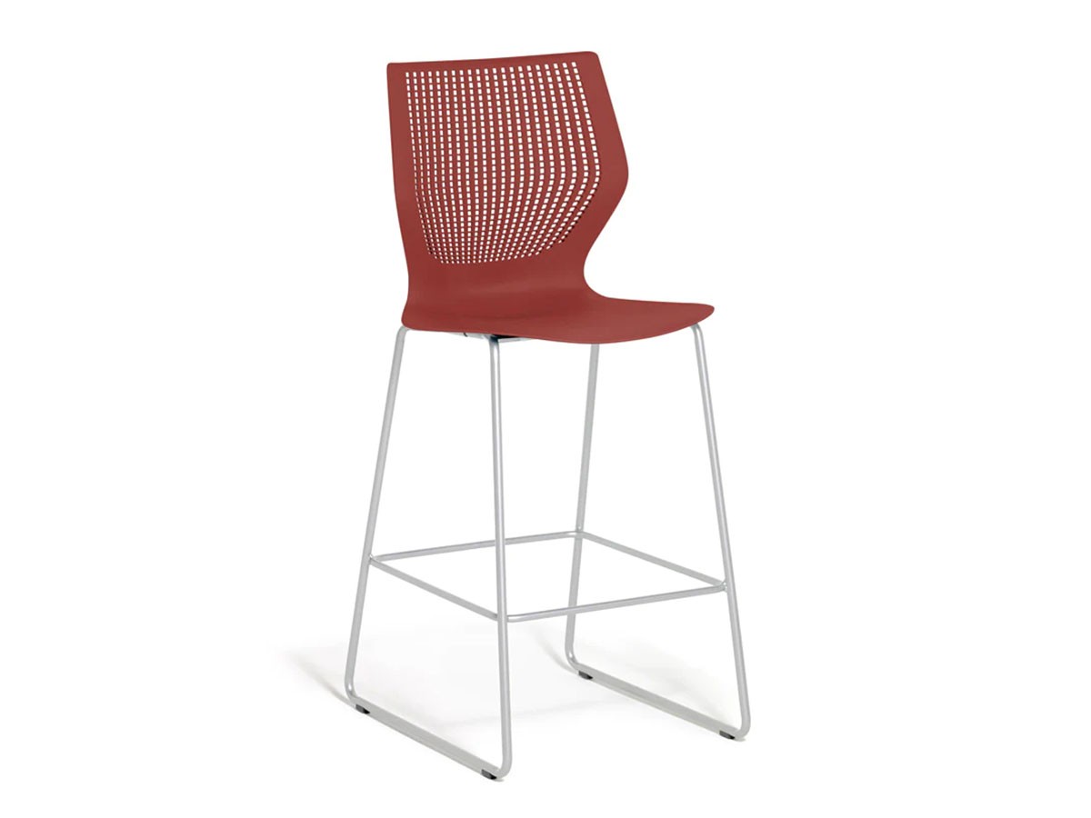 Knoll Office MultiGeneration Chair High Stool / ノルオフィス マルチジェネレーション チェア ハイスツール バーハイト （チェア・椅子 > カウンターチェア・バーチェア） 5