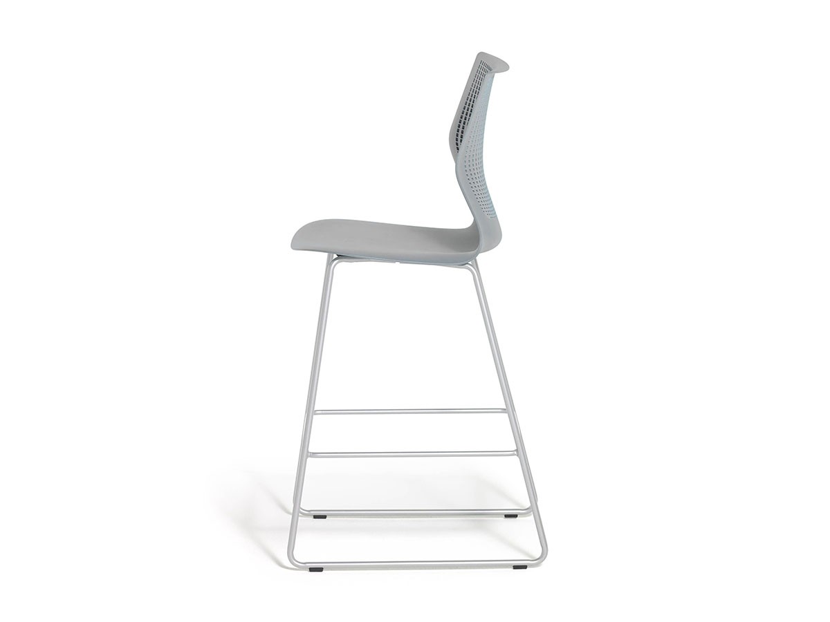 Knoll Office MultiGeneration Chair High Stool / ノルオフィス マルチジェネレーション チェア ハイスツール バーハイト （チェア・椅子 > カウンターチェア・バーチェア） 21