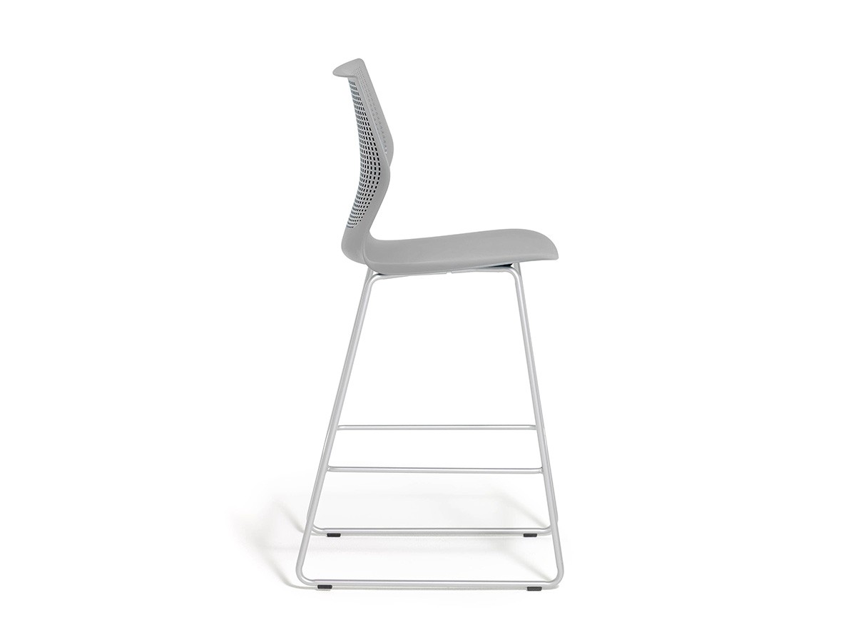 Knoll Office MultiGeneration Chair High Stool / ノルオフィス マルチジェネレーション チェア ハイスツール バーハイト （チェア・椅子 > カウンターチェア・バーチェア） 25