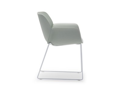 Andreu World Flex Corporate Chair Fully Upholstered Shell