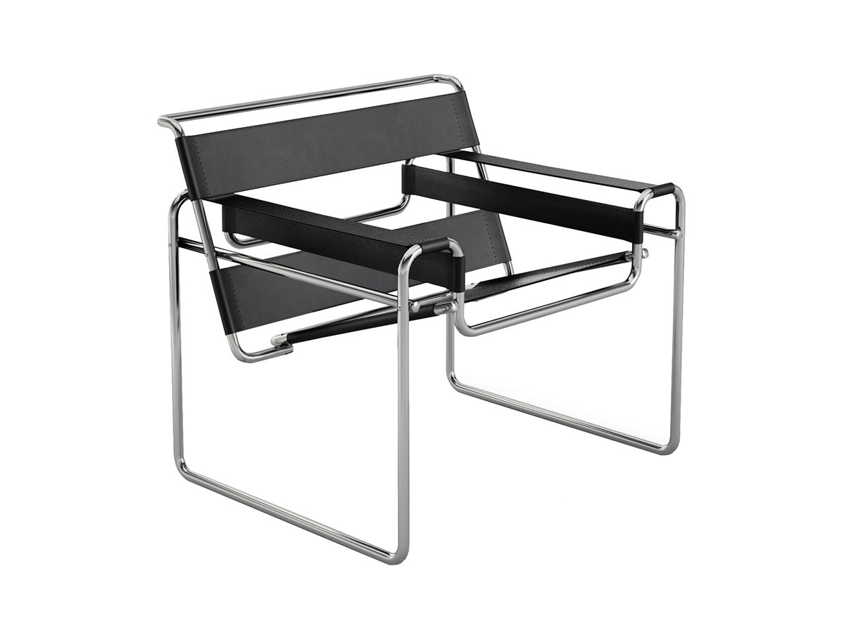 Knoll Breuer Collection
Wassily Chair / ノル ブロイヤーコレクション
ワシリー チェア （チェア・椅子 > ラウンジチェア） 2