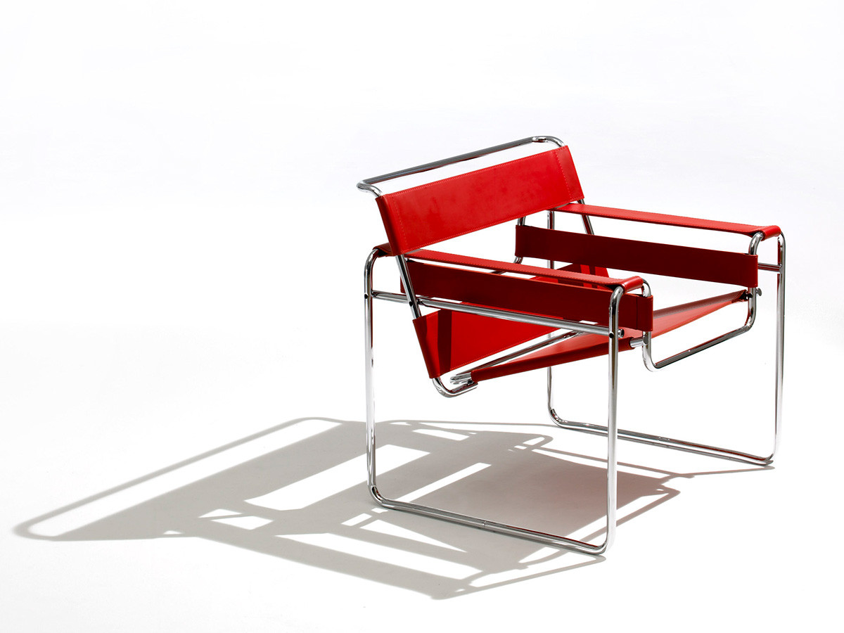 Knoll Breuer Collection
Wassily Chair / ノル ブロイヤーコレクション
ワシリー チェア （チェア・椅子 > ラウンジチェア） 4