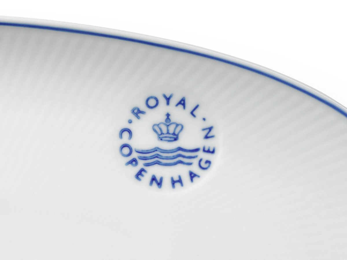 Royal Copenhagen Blue Line Oval Dish 23.5 / ロイヤル コペンハーゲン ブルーライン オーバルディッシュ 23.5cm （食器・テーブルウェア > 皿・プレート） 4