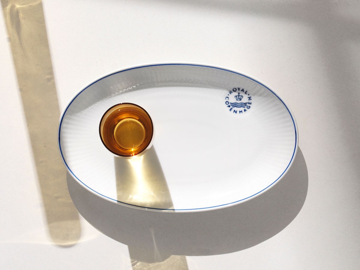 Royal Copenhagen Blue Line Oval Dish 23.5 / ロイヤル コペンハーゲン ブルーライン オーバルディッシュ 23.5cm （食器・テーブルウェア > 皿・プレート） 2