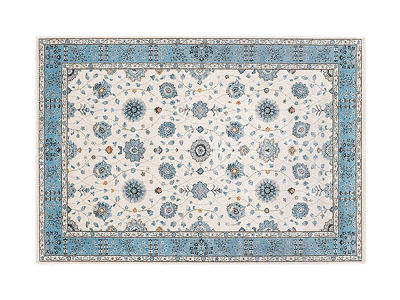 【美品】【値下げ】FLYMEe Villa ラグ(195×133cm) FLYMEe Villa RUG / フライミーヴィラ ラグ f593 - インテリア