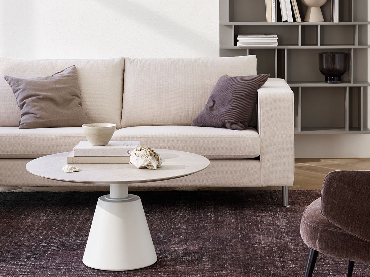 BoConcept LILLE 2人掛け アルミ脚-