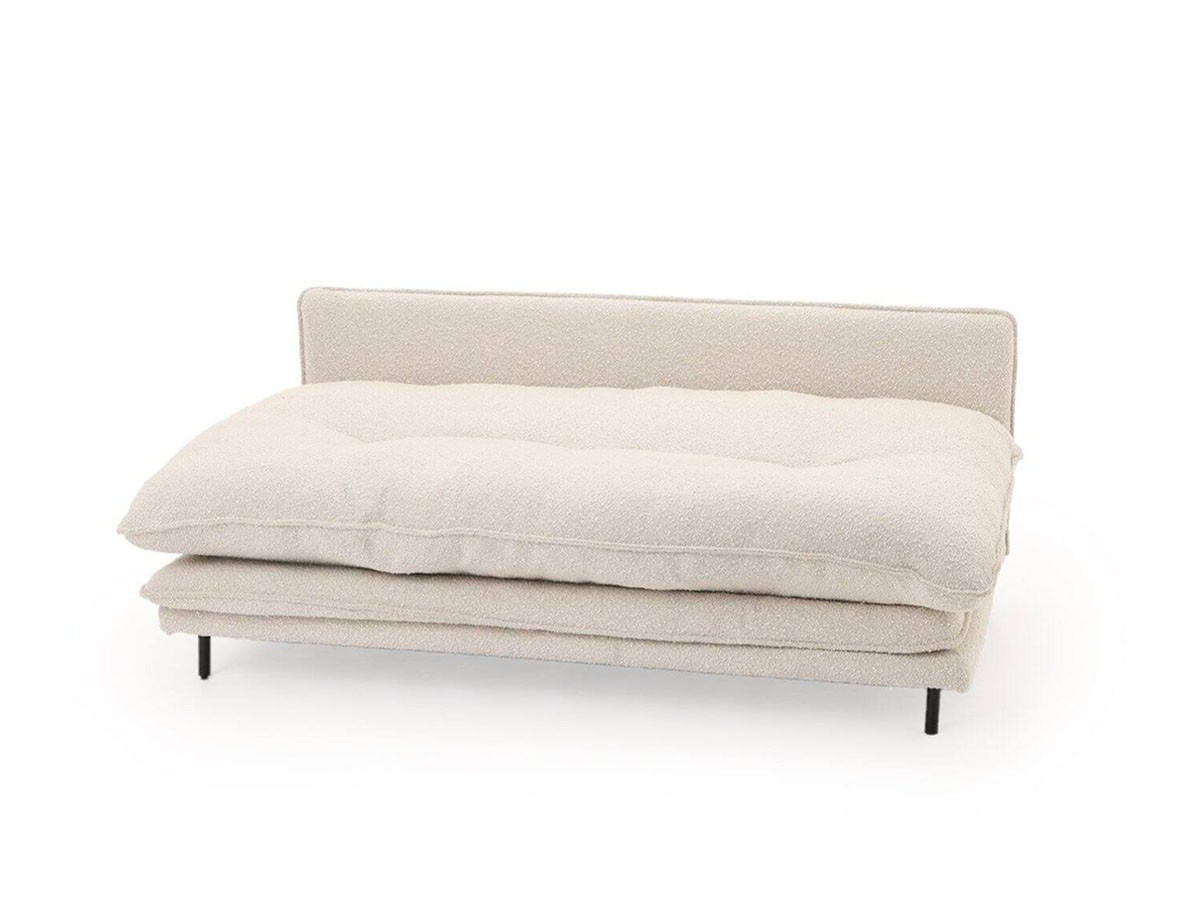 JOURNAL STANDARD FURNITURE PORTO SOFA 2P / ジャーナルスタンダードファニチャー ポルト ソファ 2シーター（ブークレ） （ソファ > 二人掛けソファ） 12